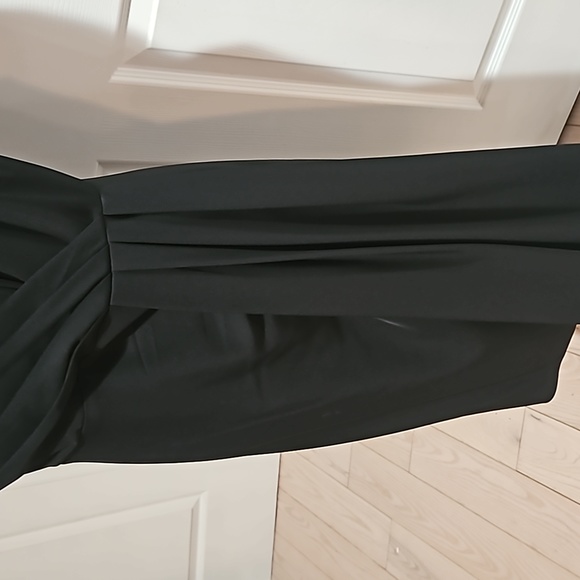 DONNA KARAN NEW YORK WOMEN Sheather Plisse Dress Size 12 - Picture 4 of 15